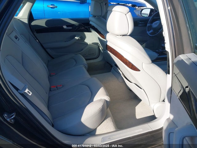 2012 AUDI A8 L WAURVAFD1CN020870 Photo 7
