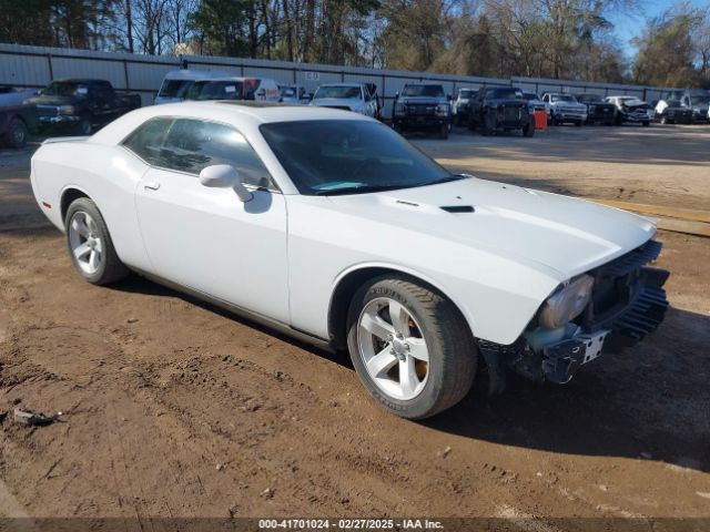 2013 DODGE CHALLENGER 2C3CDYBT5DH705034