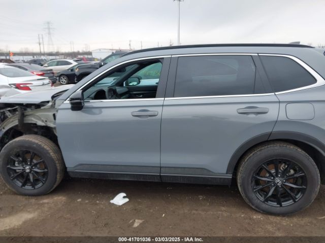 7FARS6H86SE013679 Honda Cr-v Hybrid Sport-l