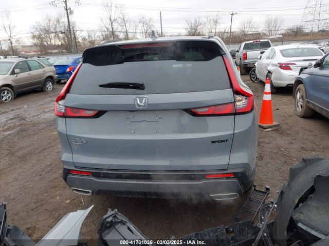 7FARS6H86SE013679 Honda Cr-v Hybrid Sport-l