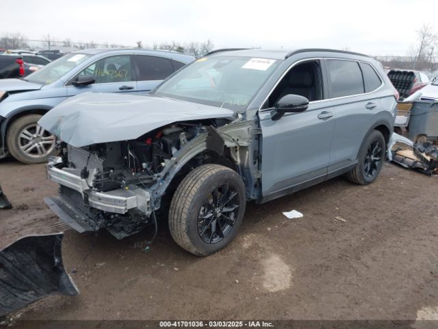 7FARS6H86SE013679 Honda Cr-v Hybrid Sport-l