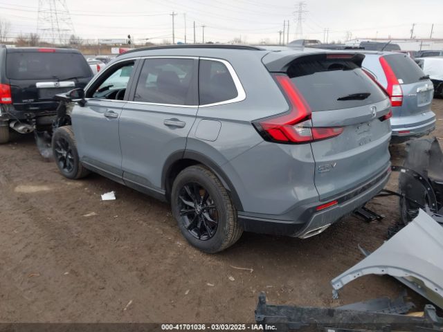 7FARS6H86SE013679 Honda Cr-v Hybrid Sport-l
