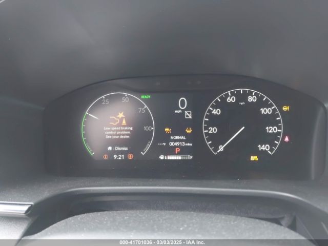 7FARS6H86SE013679 Honda Cr-v Hybrid Sport-l