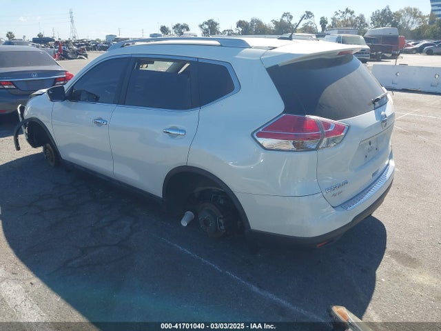 Nissan ROGUE SV 2015 5N1AT2MT7FC821157 Image 3