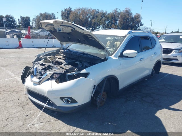 Nissan ROGUE SV 2015 5N1AT2MT7FC821157 Image 6