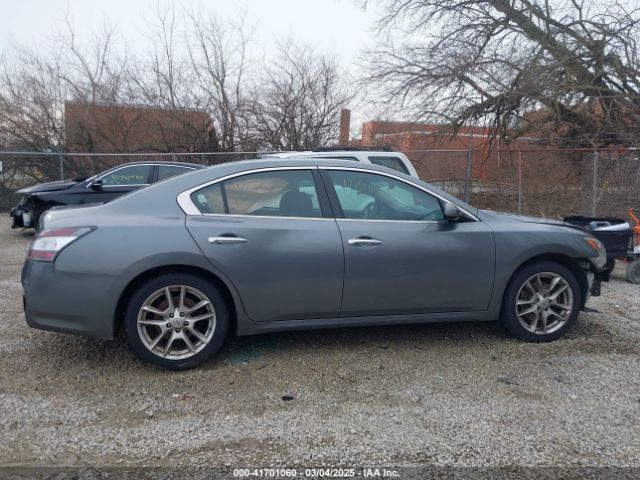 1N4AA5AP9EC463812 Nissan Maxima 3.5 S/3.5 Sv