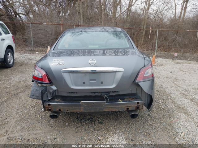 1N4AA5AP9EC463812 Nissan Maxima 3.5 S/3.5 Sv