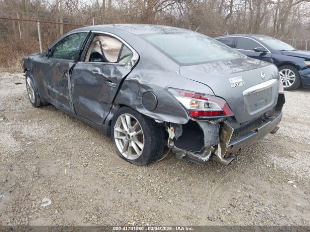 1N4AA5AP9EC463812 Nissan Maxima 3.5 S/3.5 Sv