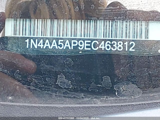 1N4AA5AP9EC463812 Nissan Maxima 3.5 S/3.5 Sv