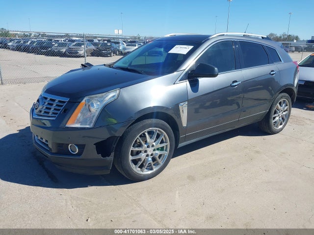 2013 CADILLAC SRX 3GYFNDE38DS568561 Photo 1
