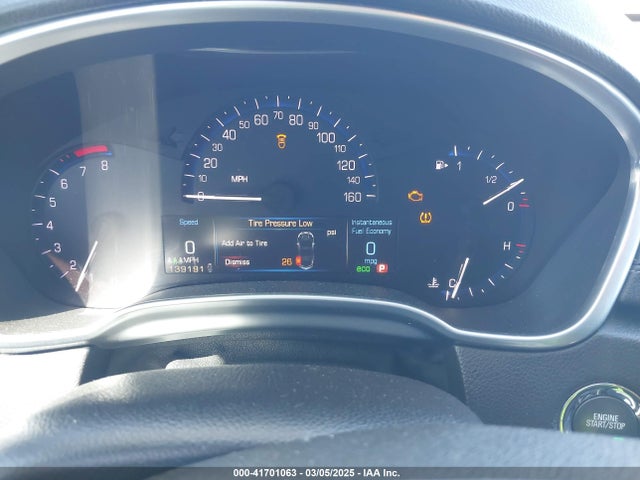 2013 CADILLAC SRX 3GYFNDE38DS568561 Photo 6