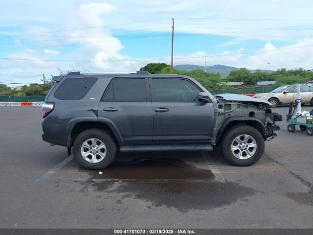 JTEBU5JR9K5660286 Toyota 4runner Limited/limited Nightshade/sr5/sr5 Premium/trd Off Road/trd Off Road Premium/trd Pro