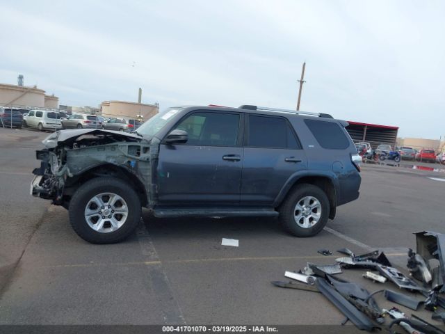 JTEBU5JR9K5660286 Toyota 4runner Limited/limited Nightshade/sr5/sr5 Premium/trd Off Road/trd Off Road Premium/trd Pro