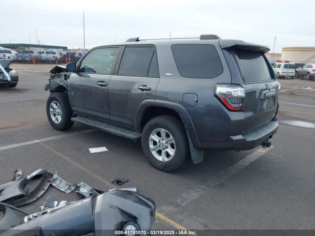 JTEBU5JR9K5660286 Toyota 4runner Limited/limited Nightshade/sr5/sr5 Premium/trd Off Road/trd Off Road Premium/trd Pro