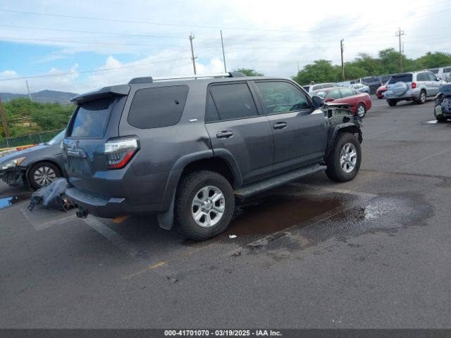JTEBU5JR9K5660286 Toyota 4runner Limited/limited Nightshade/sr5/sr5 Premium/trd Off Road/trd Off Road Premium/trd Pro
