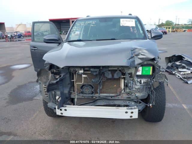 JTEBU5JR9K5660286 Toyota 4runner Limited/limited Nightshade/sr5/sr5 Premium/trd Off Road/trd Off Road Premium/trd Pro