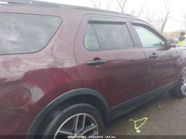 1FM5K8GT9KGA35625 Ford EXPLORER SPORT