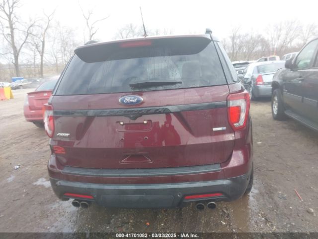 1FM5K8GT9KGA35625 Ford EXPLORER SPORT