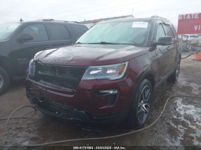 1FM5K8GT9KGA35625 Ford EXPLORER SPORT