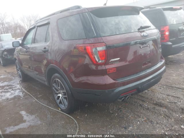 1FM5K8GT9KGA35625 Ford EXPLORER SPORT
