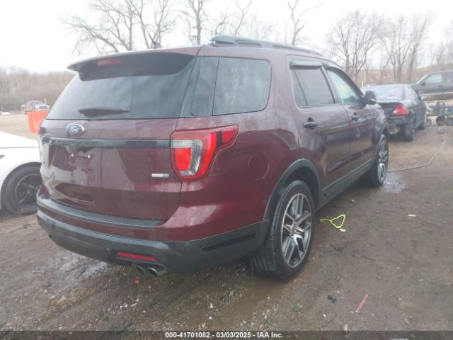 1FM5K8GT9KGA35625 Ford EXPLORER SPORT