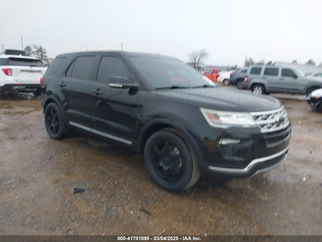 1FM5K7F85JGA81989 Ford Explorer Limited
