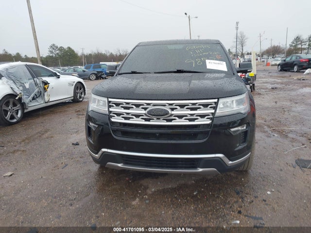 1FM5K7F85JGA81989 Ford Explorer Limited
