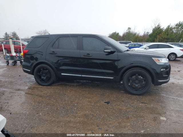 1FM5K7F85JGA81989 Ford Explorer Limited