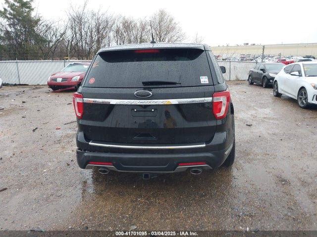 1FM5K7F85JGA81989 Ford Explorer Limited