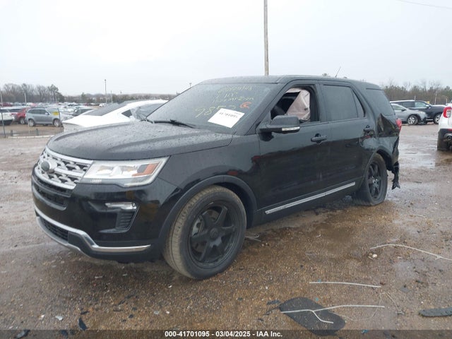 1FM5K7F85JGA81989 Ford Explorer Limited