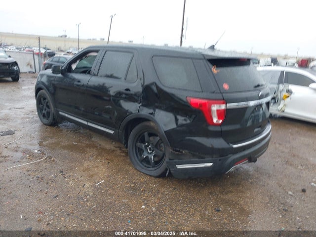 1FM5K7F85JGA81989 Ford Explorer Limited