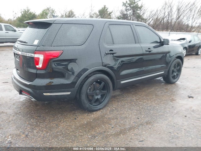1FM5K7F85JGA81989 Ford Explorer Limited