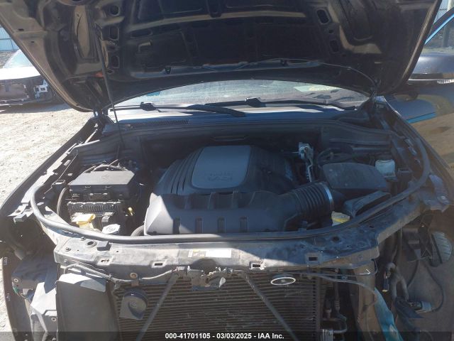 1C4RJFCT5EC105880 Jeep Grand Cherokee Overland