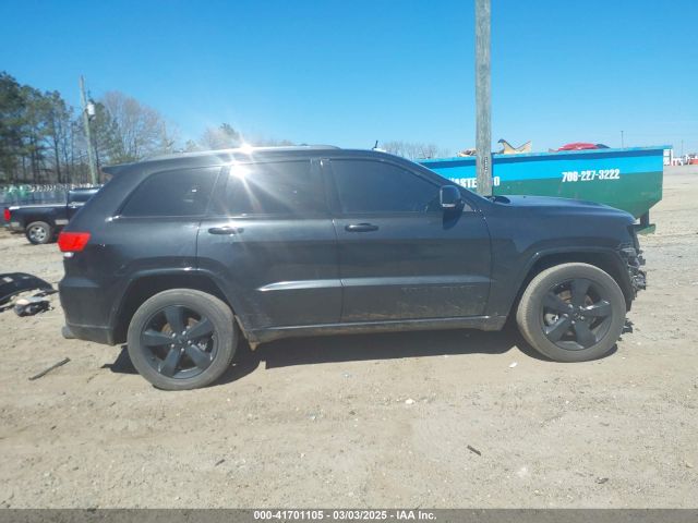 1C4RJFCT5EC105880 Jeep Grand Cherokee Overland