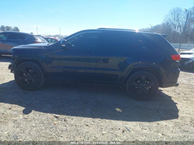 1C4RJFCT5EC105880 Jeep Grand Cherokee Overland