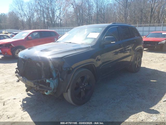 1C4RJFCT5EC105880 Jeep Grand Cherokee Overland