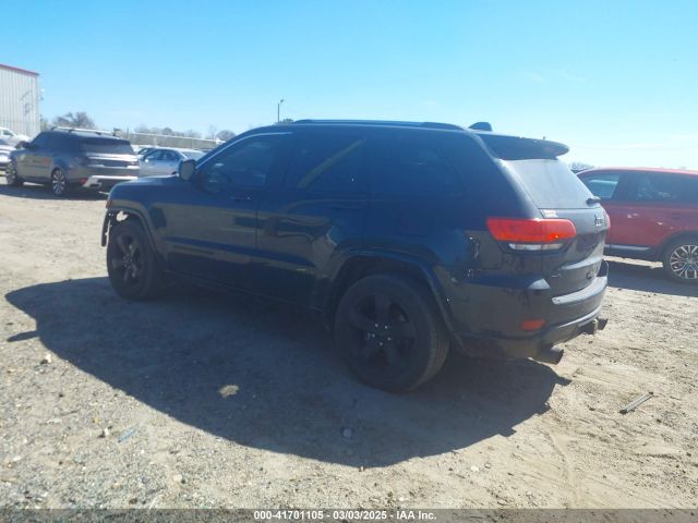 1C4RJFCT5EC105880 Jeep Grand Cherokee Overland