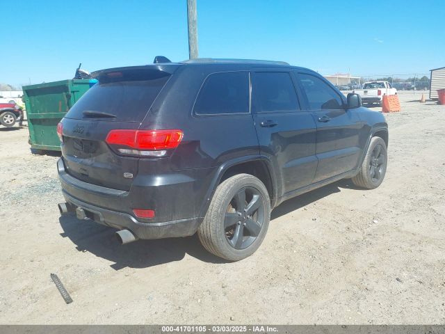 1C4RJFCT5EC105880 Jeep Grand Cherokee Overland