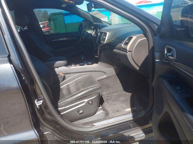 1C4RJFCT5EC105880 Jeep Grand Cherokee Overland