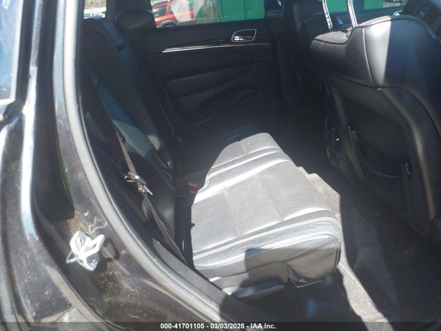 1C4RJFCT5EC105880 Jeep Grand Cherokee Overland