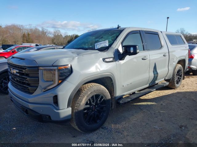 1GTUUCED1RZ339815 GMC Sierra 1500 4wd  Short Box Elevation With 3sb