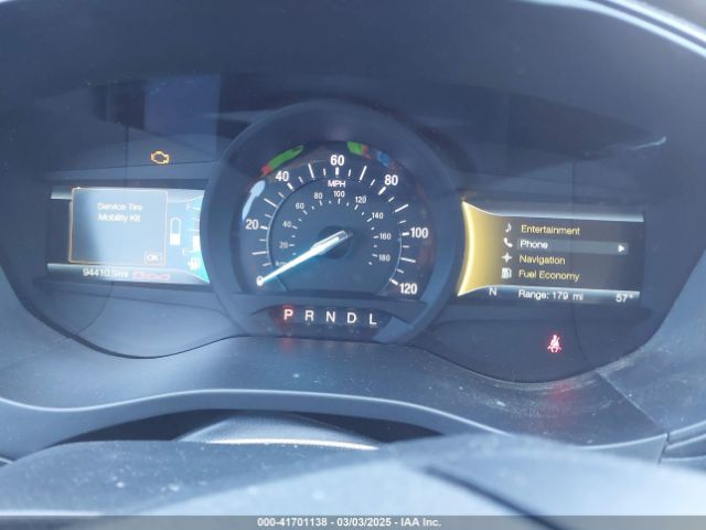 3FA6P0LU6JR260804 Ford Fusion Hybrid Se