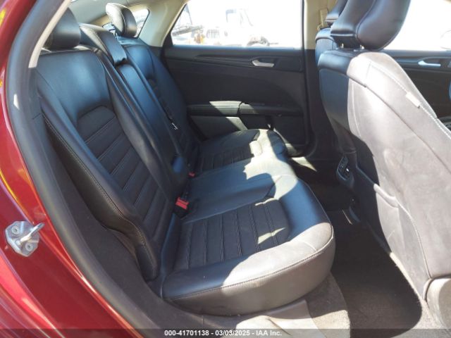 3FA6P0LU6JR260804 Ford Fusion Hybrid Se