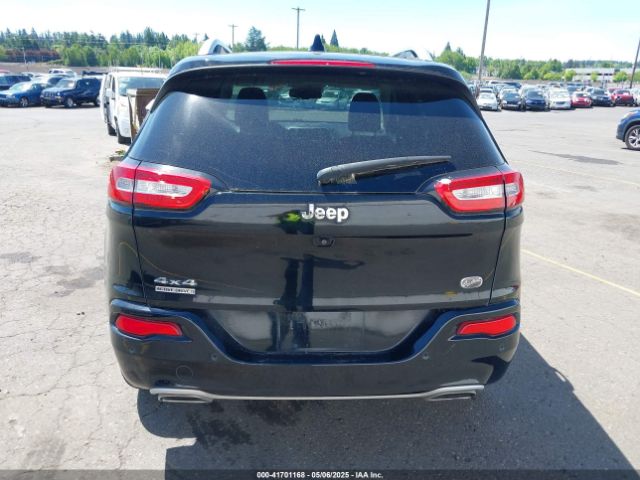 1C4PJMJS1HW530604 Jeep Cherokee Overland 4x4