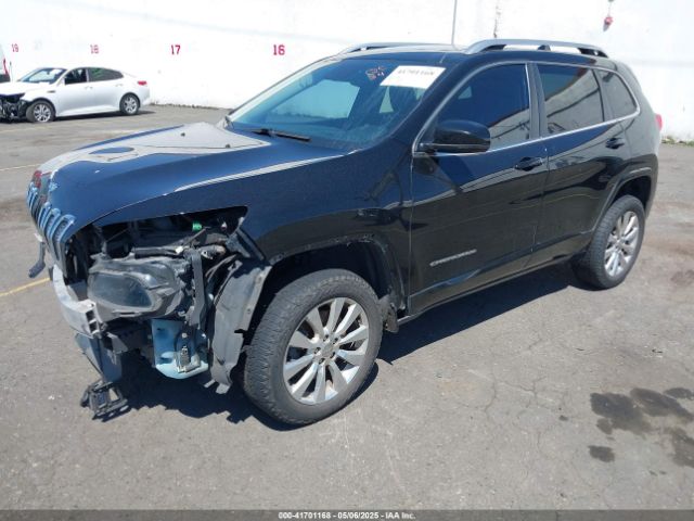 1C4PJMJS1HW530604 Jeep Cherokee Overland 4x4