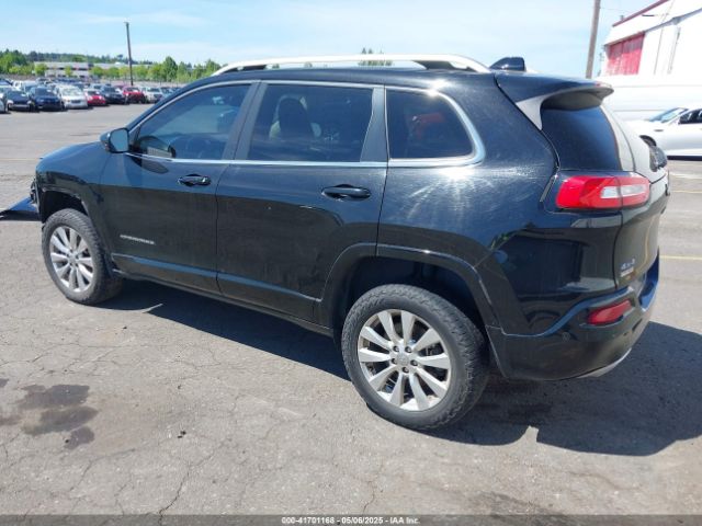 1C4PJMJS1HW530604 Jeep Cherokee Overland 4x4