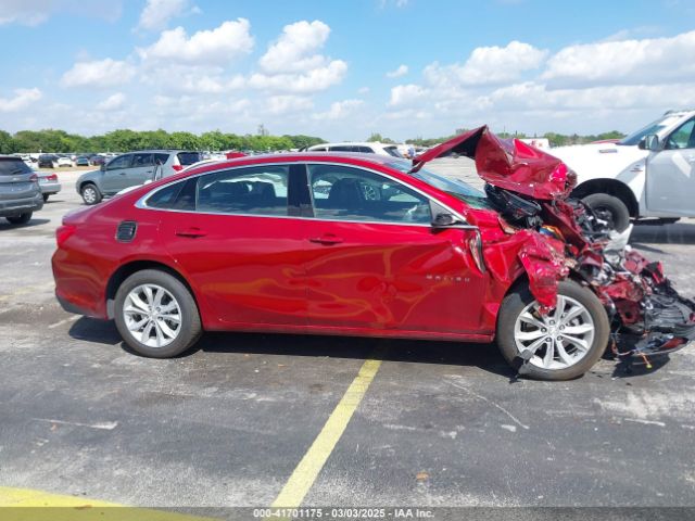 1G1ZD5ST4SF126693 Chevrolet Malibu Fwd 1lt