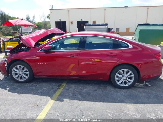 1G1ZD5ST4SF126693 Chevrolet Malibu Fwd 1lt