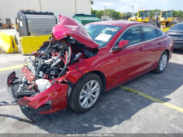 1G1ZD5ST4SF126693 Chevrolet Malibu Fwd 1lt