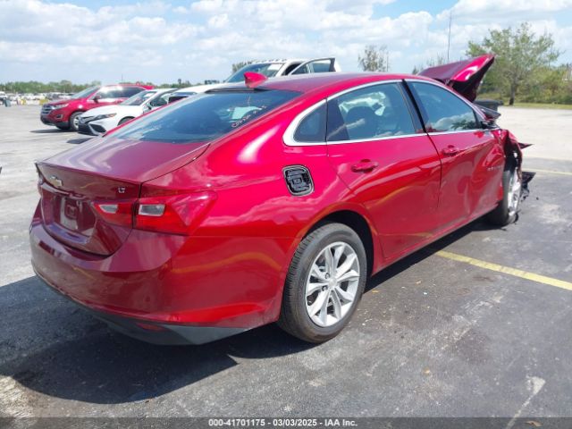 1G1ZD5ST4SF126693 Chevrolet Malibu Fwd 1lt